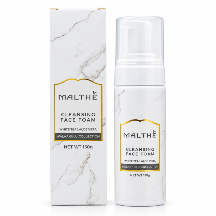 MALTHE CLEANSING FACE FOAM
