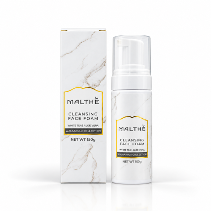 MALTHE CLEANSING FACE FOAM
