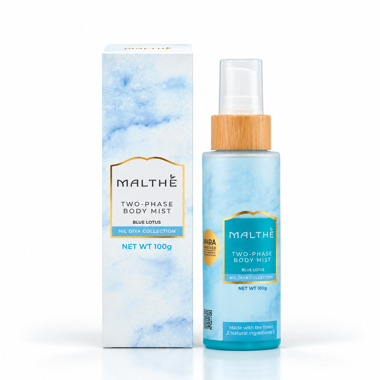 Lotus Body Mist MALTHE TWO-PHASE BODY MIST - Image 1